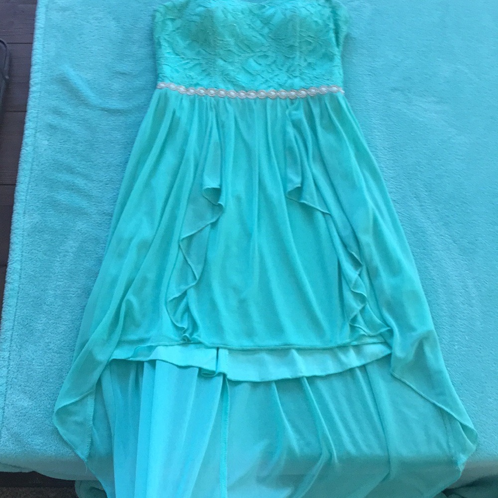 Teal Prom Dress ✨
